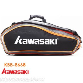 تصویر کیف بدمینتون Kawasaki KBB-8668 