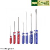 تصویر مجموعه پیچ گوشتی جتک مدل 050007 