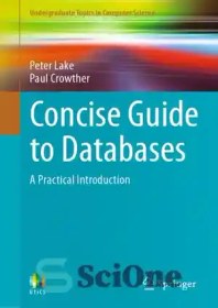 خرید و قیمت دانلود کتاب Concise Guide to Databases: a Practical ...