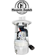 تصویر پمپ بنزین داخل باک کامل ساینا شرکتی 