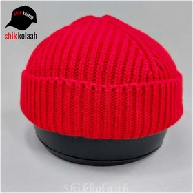تصویر کلاه بافت لئونی - کد 641 