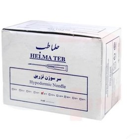 تصویر سرسوزن مزوتراپی حلما گیج 27 طول 4 میلیمتر HelmaTeb Needle G27 4ml