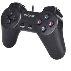 تصویر دسته بازی مچر مدل MR-55 Game Pad Macher-mr-55