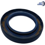 تصویر کاسه نمد جلو میل لنگ پژو 405 برند GMD تایوان اصلی 