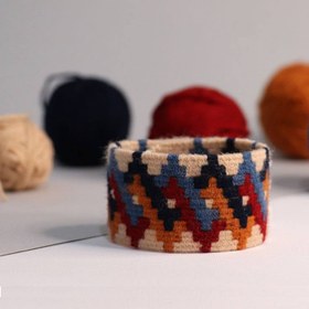 تصویر دستبند گلیمی افق 