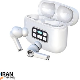 تصویر سمعک آیجویر مدل WA-A8 با بلوتوث ۵.۳ ضد آب IPX7 فناوری حذف نویز هوشمند 