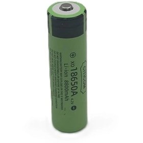 تصویر باتری لیتیوم یون 18650 شارژی 3.7 ولت 3000mAh برند Sony 