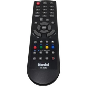 تصویر ریموت کنترل تلویزیون مارشال مدل ME3230 