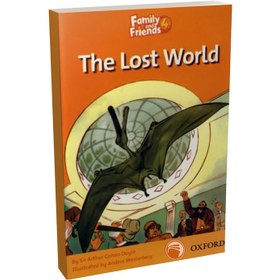 تصویر کتاب The Lost World اثر Sir Arthur Canon Doyle انتشارات دنیای زبان 