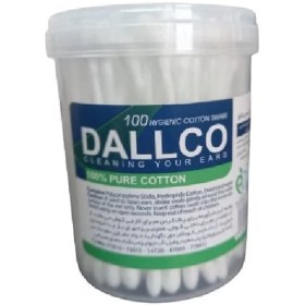 تصویر گوش پاک کن دالکو 100 عددی 