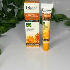 تصویر کرم دور چشم دیسار مدل Vitamin C حجم 25 میلی لیتر disaar