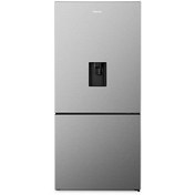 تصویر یخچال فریزر بالا پایین هایسنس RB605 ا 30 فوت نقره 2022 RB605N4BS1 RB605N4BS1 Hisense Refrigerator 605L 30Feet R600a 43DB No Frost Multi Air Flow 2022