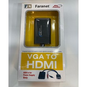 تصویر مبدل VGA به HDMI 