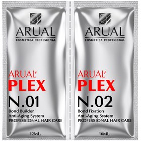 تصویر ماسک مو ARUAL PLEX 