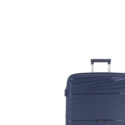 تصویر چمدان سخت گابل مدل Kiba رنگ ُسرمه ای سایز44x66x28 