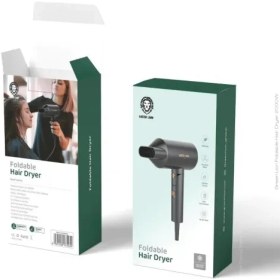 تصویر سشوار برقی مسافرتی گرین لاین مدل Foldable Green Lion Foldable Hair Dryer