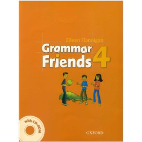 تصویر Grammar Friends 4-with CD Grammar Friends 4-with CD