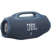 تصویر اسپیکر بلوتوثی قابل حمل جی بی ال مدل Boom Box 4 JBL Boom Box 4 Portable Bluetooth Speaker