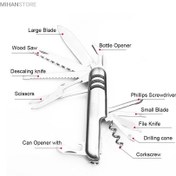 تصویر قیمت و خرید چاقوی چند کاره 11 Pocket Tools 