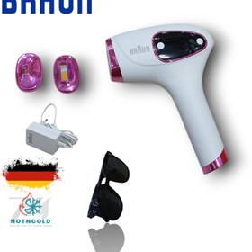 تصویر دستگاه لیزر خانگی براون با شات یخی 