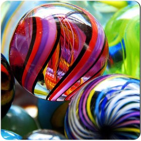 تصویر مگنت طرح تیله کد NIM986 