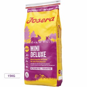 تصویر غذای خشک سگ جوسرا مدل مینی دلوکس josera dog dry food adult minidelux