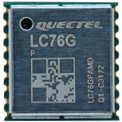 تصویر ماژول بسیار کم مصرف LC76G (PA), GPS/GLONASS/Galileo/BDS/QZSS کویکتل 