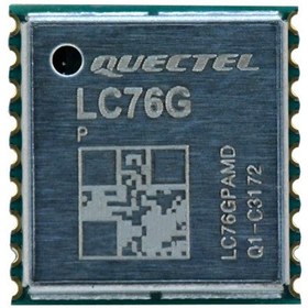 تصویر ماژول بسیار کم مصرف LC76G (PA), GPS/GLONASS/Galileo/BDS/QZSS کویکتل 