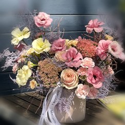 تصویر باکس گل سایز کوچک کد 0060 