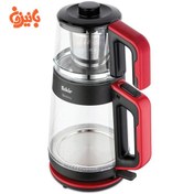 تصویر چای ساز فکر مدل BESTEA ظرفیت ۲ لیتر با کتری پیرکس و قوری ۱ لیتر 