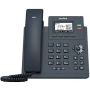 تصویر تلفن رومیزی وای فای دار یالینک مدل T31W YEALINK T31W WIFI IP PHONE