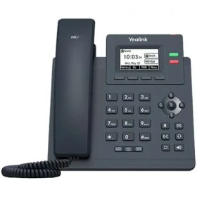 تصویر تلفن رومیزی وای فای دار یالینک مدل T31W YEALINK T31W WIFI IP PHONE