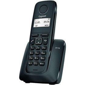 تصویر گوشی تلفن بی سیم گیگاست مدل A116 ا Gigaset A116 Wireless Phone Gigaset A116 Wireless Phone