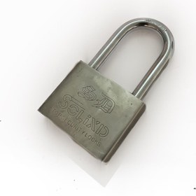 تصویر قفل آویز فولادی سایز 70 بلند 