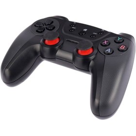 تصویر دسته بازی بی سیم الون CM-029 مشکی Eleven CM-029 Black Wirless Controller