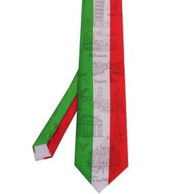 تصویر کراوات مردانه مدل ایتالیا کد 1295 