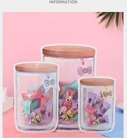 تصویر زیپ کیپ بطری و پاپیون 