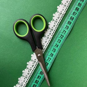 تصویر نوار گیپور طرح گل 2 سانتی 