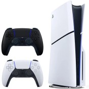 تصویر کنسول بازی سونی مدل PlayStation 5 Slim ظرفیت یک ترابایت ریجن 2016A اروپا به همراه دسته اضافی 