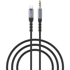 تصویر کابل انتقال صدا لایتنینگ به 3.5 میلی متر رسی مدل RDS-A26 Recci Lightning Audio Cable RDS-A26