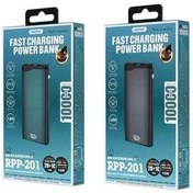 تصویر پاوربانک استوک 10000 میلی آمپر برند ریمکس مدل RPP-10 RPP-10