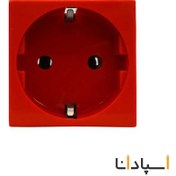 تصویر پریز برق قرمز لگراند 