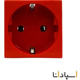 تصویر پریز برق قرمز لگراند 