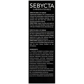 تصویر سرم تقویت کننده مژه مدل Fortifying سبیکتا Sebycta Eyelashes Fortifying Serum