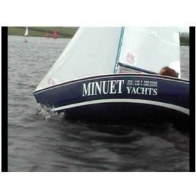 تصویر دانلود کتاب Minuet Yacht Micro Sailboat Plan for Long Voyages کتاب انگلیسی طرح قایق بادبانی میکرو قایق بادبانی Minuet برای سفرهای طولانی