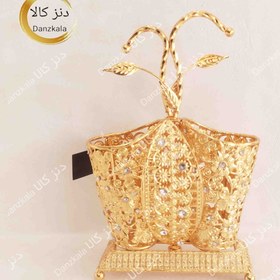 تصویر جا قاشق طلایی 