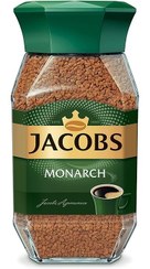 تصویر قهوه جاکوبز سبز مونارک شیشه 50 گرمی – JACOBS - امیر مارکت 