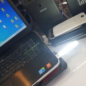 تصویر ماژول چراغ LED هشت تایی USB دارای قاب محافظ 