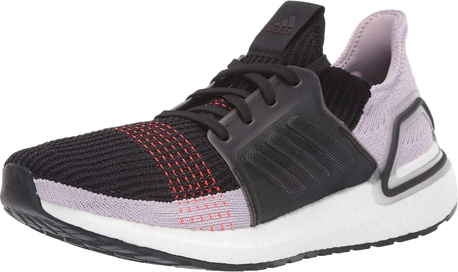 adidas Women s Ultraboost 19 Running Shoe 5 Black Soft