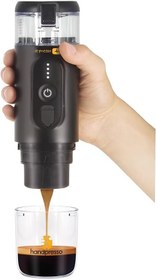 تصویر قهوه ساز همراه هندپرسو مدل Handpresso E-PRESSO+ Handpresso - E-PRESSO+ portable coffee maker and case - portable coffee maker with USB battery | tank 100 ml max | battery 3 x 2.9 mA